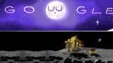 Google Special Doodle To celebrate success of Chandrayaan 3 with Vikram Lander landing on South Pole