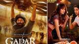 Box Office Collection Dream Girl 2 Passes Crucial Monday test Gadar 2 crosses 460 cr mark