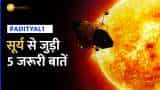 Aditya L1 Solar Mission: क्या सूरज से जुड़ी ये Interesting Facts जानते हैं आप?