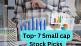 Top-7 small cap stocks Axis Securities best picks for September 2023 check target expected return