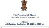 G-20 dinner card written President Of Bharat going viral on social media know the matter and history of Bharat India and hindustan 