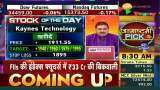 Stock of The Day: अनिल सिंघवी ने खरीदने के लिए कायन्स टेक्नोलॉजी को चुना | ज़ी बिज़नेस