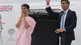 G20 SUMMIT 2023 british pm rishi sunak and his wife return to his country he thanks pm modi and warm welcome