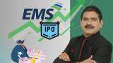 EMS IPO subscription status Anil Singhvi recommendation for public issue check price band lot size