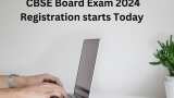 CBSE Board Exam 2024 Registration for 10th-12 starts today check here direct link