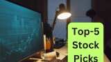 Top 5 Stock Picks for long term investment check brokerages target 