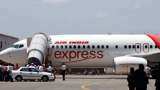 Air India Express Mumbai-Lucknow flight rescheduled due to bad weather passengers protested