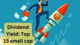 Dividend Stocks Top-15 dividend yield Small Cap stocks in last 12 months including IDFC Bhansali Engineering