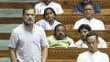 Women's Reservation Bill rahul gandi in parliament Delimitation and census not required see rahul gandhi speech 