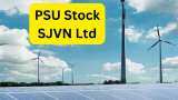 Govt to Sell 9.66 crore shares in Miniratna Company SJVN ltd PSU Stock gave 160 percent return 6 months