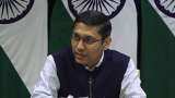 India Canada Tensions MEA Spokesperson Arindam Bagchi say Safe haven is being provided in Canada
