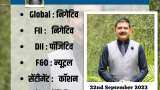 Anil Singhvi Strategy Today on 22nd September Nifty and Bank Nifty check more details