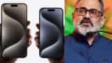 IT Minister Rajeev chandrashekhar said plan to add bharat GPS NAVIC in Smartphones and automobiles like iPhone 15 series have