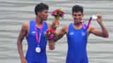 Hangzhou Asian Games 2023 india rower arjun lal arvind singh won silver medal know all details here