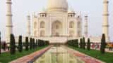 How taj mahal and other forts and palaces were made of when there was no cement which construction material Artisan used to built 