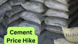 Cement companies likely to hike prices again from 1st October all you need to know