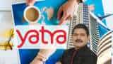 Yatra Online IPO Listing on BSE NSE Anil Singhvi Stock Tips check stoploss and more details