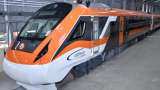 Orange Vande Bharat Indian railway minister ashwini vaishnaw told reason behind orange vande bharat express train