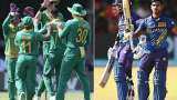 South Africa vs Sri Lanka Bangladesh Vs Afghanistan live streaming icc cricket world cup 2023 Match 4 and Match 5 when and how to watch SA vs SL  Ban Vs AFG live free on web tv mobile apps online