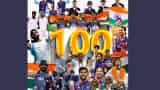 19th Asian Games India completes century of medals with 25 gold 35 silver and 40 bronze PM modi congratulates on social media see the list of 100 medals