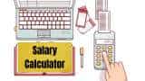 Salary calculator check take home salary calculator india monthly CTC and in hand salary calculation formula