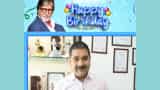 Amitabh Bachchan Birthday Market Guru Anil Singhvi asked a question to users on social media with famous dialogue of big b know here 