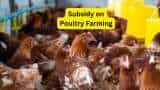 kukkut palan protsahan yojana chhattisgarh govt providing subsidy on poultry farming