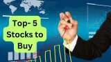 Top 5 Stock to Buy in volatile market brokerages bullish on these 5 shares up to 17 pc return expected 