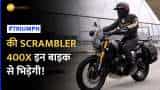 Triumph scrambler 400x launched in indian market with exciting price range check features specs