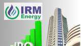 IRM Energy IPO Price Band Lot Size Minimum Investment for Retail Investor top management with Anil Singhvi check details