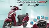 TVS Scooter launched jupiter 125 smartxonnect technology with calls and message notifications enabled check price