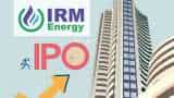 IRM Energy IPO open today Price Band Subscription status lot size listing date check more details