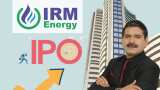 IRM Energy IPO Subscription Status Anil Singhvi recommendation for investors check more details