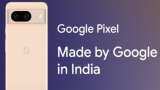 Google Pixel Series will be made in India google for india event 2023 big announcement  Know what Google said