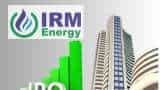 IRM Energy IPO Subscription status listing date Anil Singhvi Recommendation price band lot size check more details