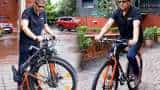 IIT Bombay students impress Anand Mahindra with their world-first foldable diamond E-Bike startup hornback, know its price and specification