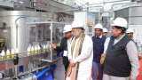 Amit shah Inaugurated IFFCO Nano DAP Liquid plant in Kalol Gujarat