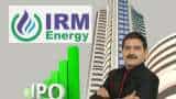 IRM Energy IPO Listing on BSE NSE Anil Singhvi tips check target and stoploss