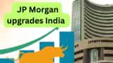 Brokerage firm JP Morgan upgrades india from neutral to overweight also includes 3 quality stocks in its EM Portfolio