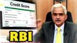 RBI 5 rules on cibil score, new guidelines for credit information companies and banks about alert of credit score check
