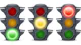 Why are the traffic lights at intersections only red yellow and green do you know the logic
