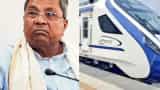 Karnataka cm Siddaramaiah urges Railway Minister to extend Vande Bharat Express till Belagavi