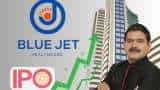 Blue Jet Healthcare IPO listing today on 1st November Anil Singhvi recommendation share price on BSE NSE Check more details