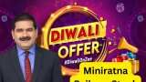 Diwali Offer Market Guru Anil Singhvi suggests to start SIP in Miniratna small cap Railway stock Railtel for next 1 year