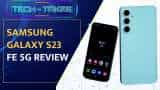 Samsung Galaxy S23 FE Review: फुल पैसा वसूल, कैमरा फीचर्स फैन बना देंगे