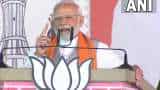 PM Narendra Modi Says he will continue free ration schemes for next five years in Chattisgarh Durg