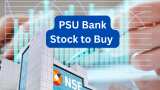 PSU Bank Stock to Buy brokerages bullish on SBI after healthy Q2 results check target for next 12 months  