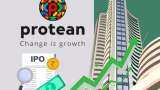Protean eGov Technologies IPO Open price Band lot size subscription check more details