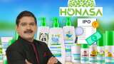Honasa Consumer (Mamaearth) IPO Listing on BSE NSE Anil Singhvi Recommendation check short term target 