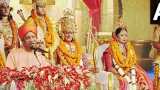 cheif minister yogi adityanath reached ayodhya pulled chariot says prepare for grand preparations to welcome lord rama at january 22